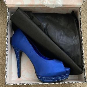 Blue Satin Bordello Hells
